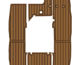 Teak Pattern - Cooler Pad Top – Decked Out Factory