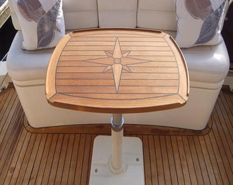 Teak Pattern - Cooler Pad Top – Decked Out Factory