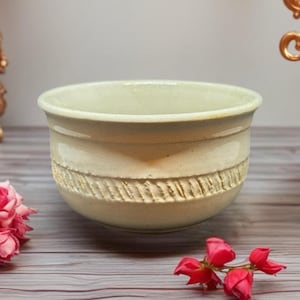 White Bowl