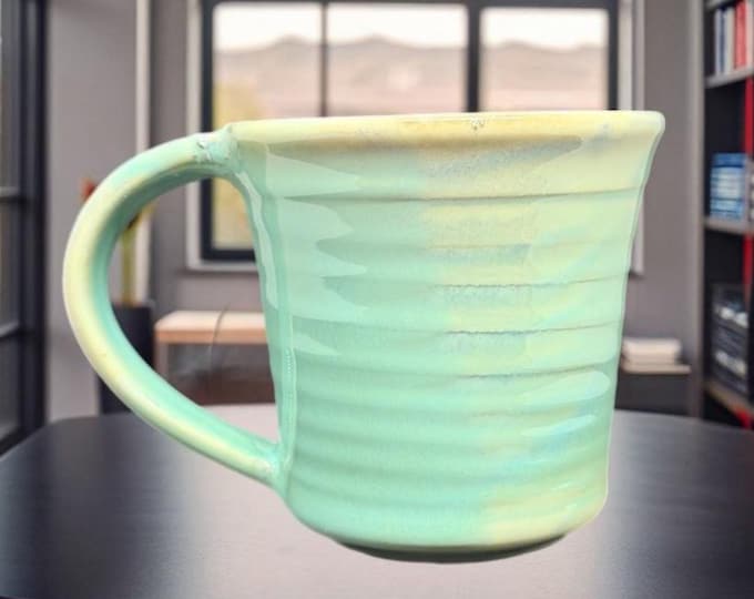 Featured listing image: Sky Blue Coffee / Tea / Coco Mug