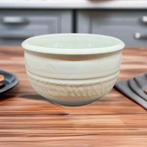 White Bowl