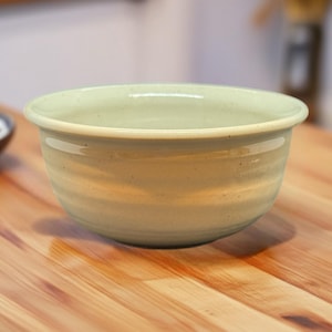 White Bowl