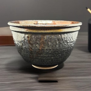 Black & Red Bowl