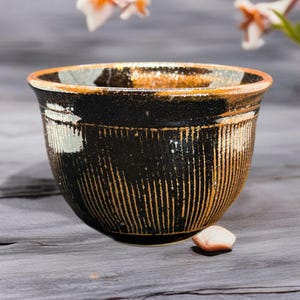 Small Black Bowl