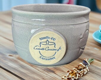 Handmade Pottery Bowl: Food Safe, Microwave & Dishwasher Safe