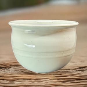 White Bowl