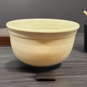 White Salsa Bowl