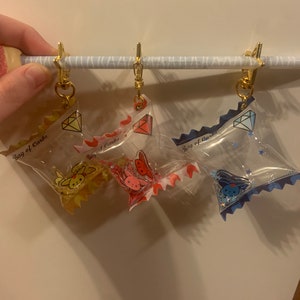 Final Fantasy XIV Carbuncle Keychains