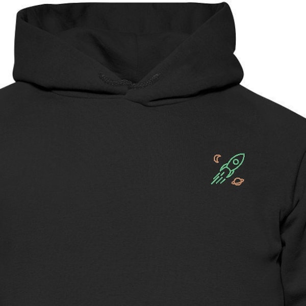 Kleine Rakete Hoodie