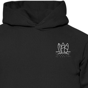 Bio-Baumwolle Surfer Hoodie