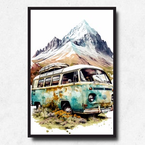 Poster per camper / Carta riciclata