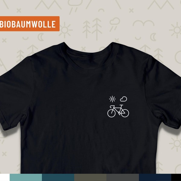 Fahrradausrüstung Tshirt, Rennrad Shirt, Radfahrer Geschenk