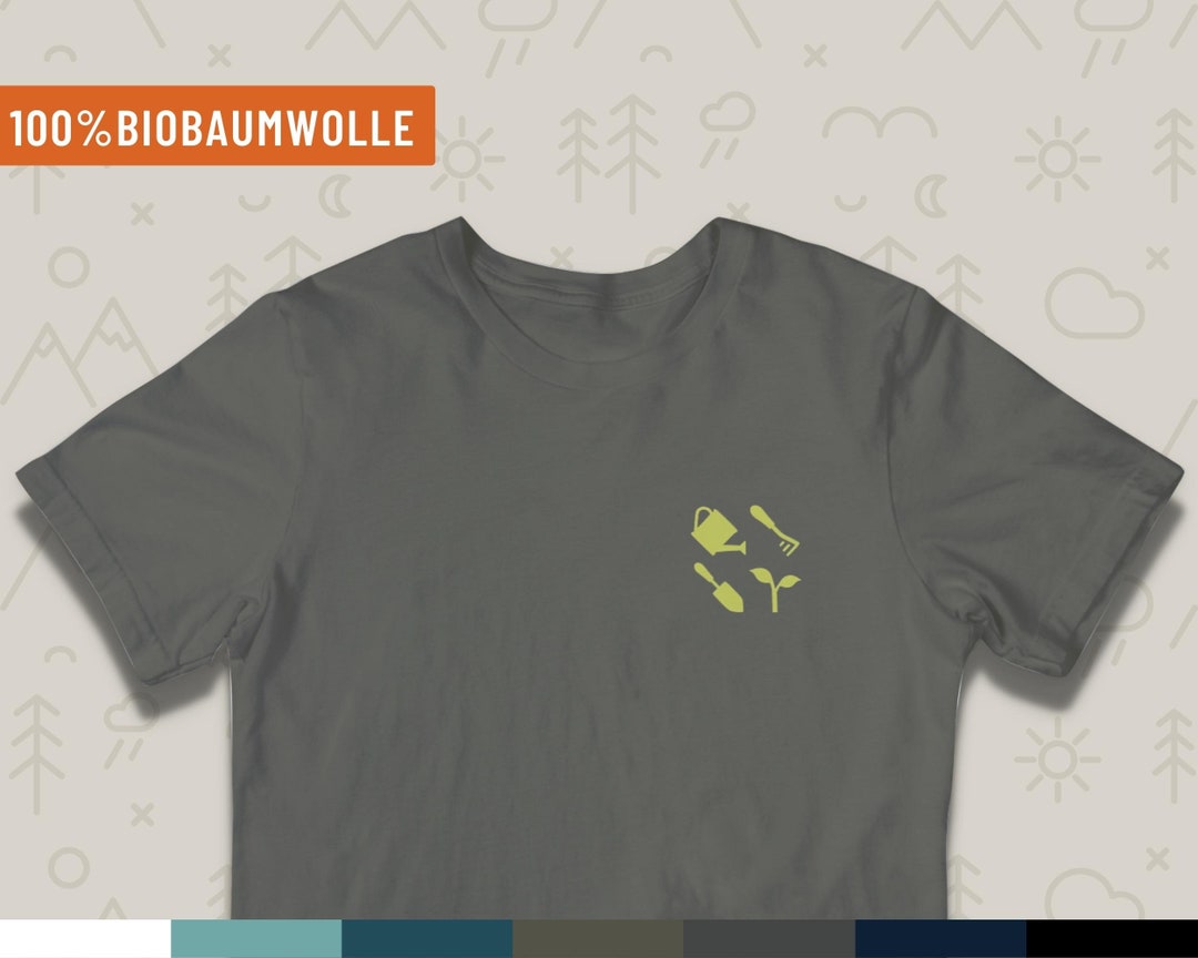 Gärtner Tshirt, Gartenliebhaber Shirt, Botaniker Geschenk Etsy