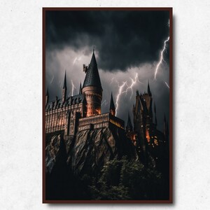 Alnwick Burg "Hogwarts" Poster | Recycling Poster