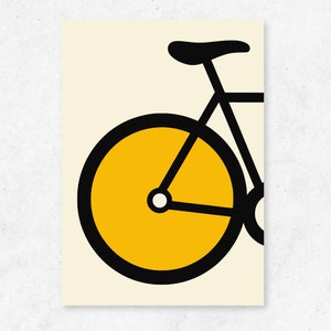 Poster minimalista / carta riciclata