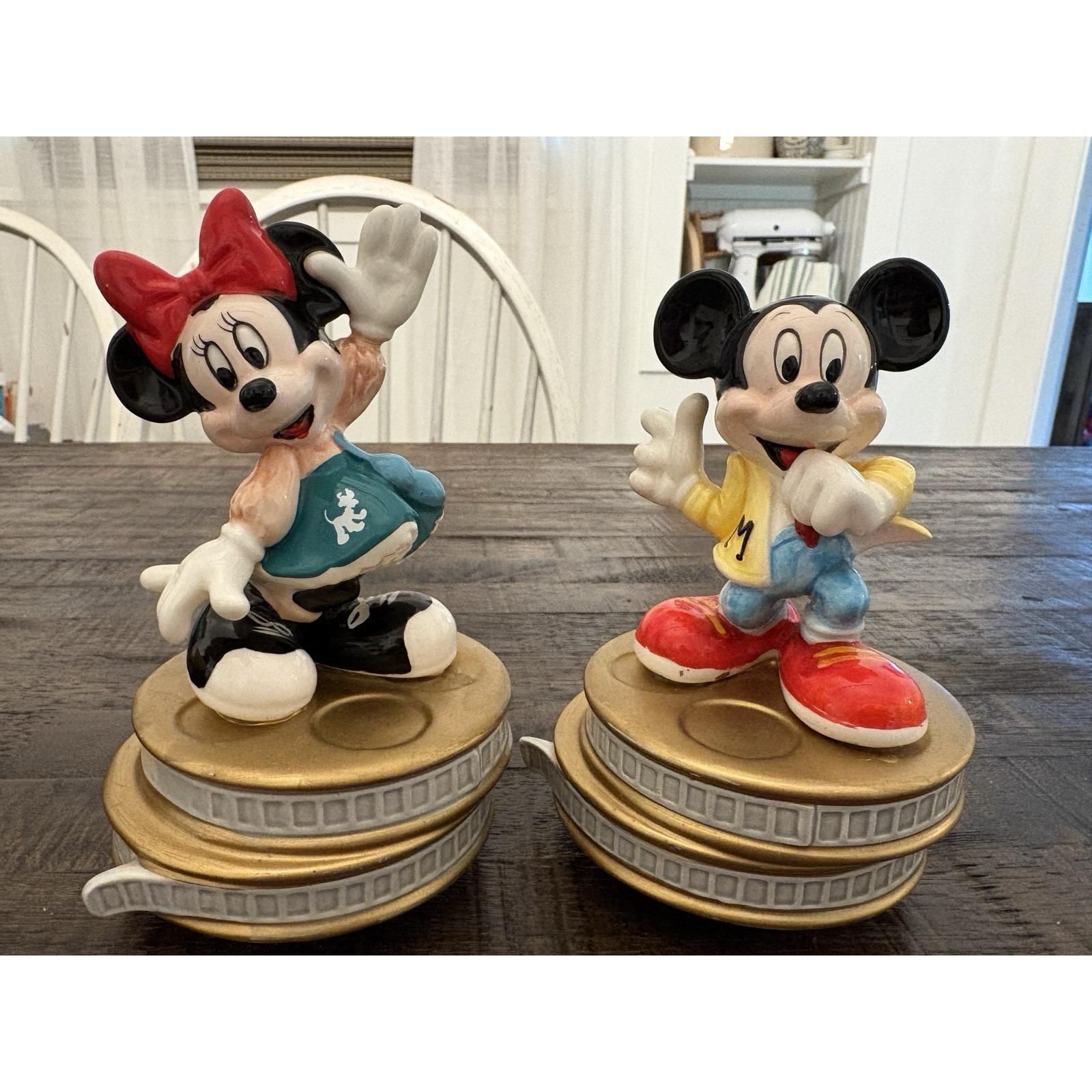 Music Box Minnie Mouse, Mickey Mouse - Etsy