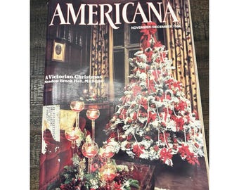 Americana Magazine 1984 November/December