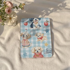 Cute Dog Kindle Case with Hand Strap for Paperwhite 12th/11th/10th Case, Custom For Kindle 6''/6.8''/7" Case, All New Kindle 2024 2022