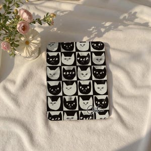 Cute Cat Kindle Case, Paperwhite 6.8&quot;Case, kindle 10th 11th, Personalization Kindle Paperwhite 12 Cover, All New Kindle Case 2024