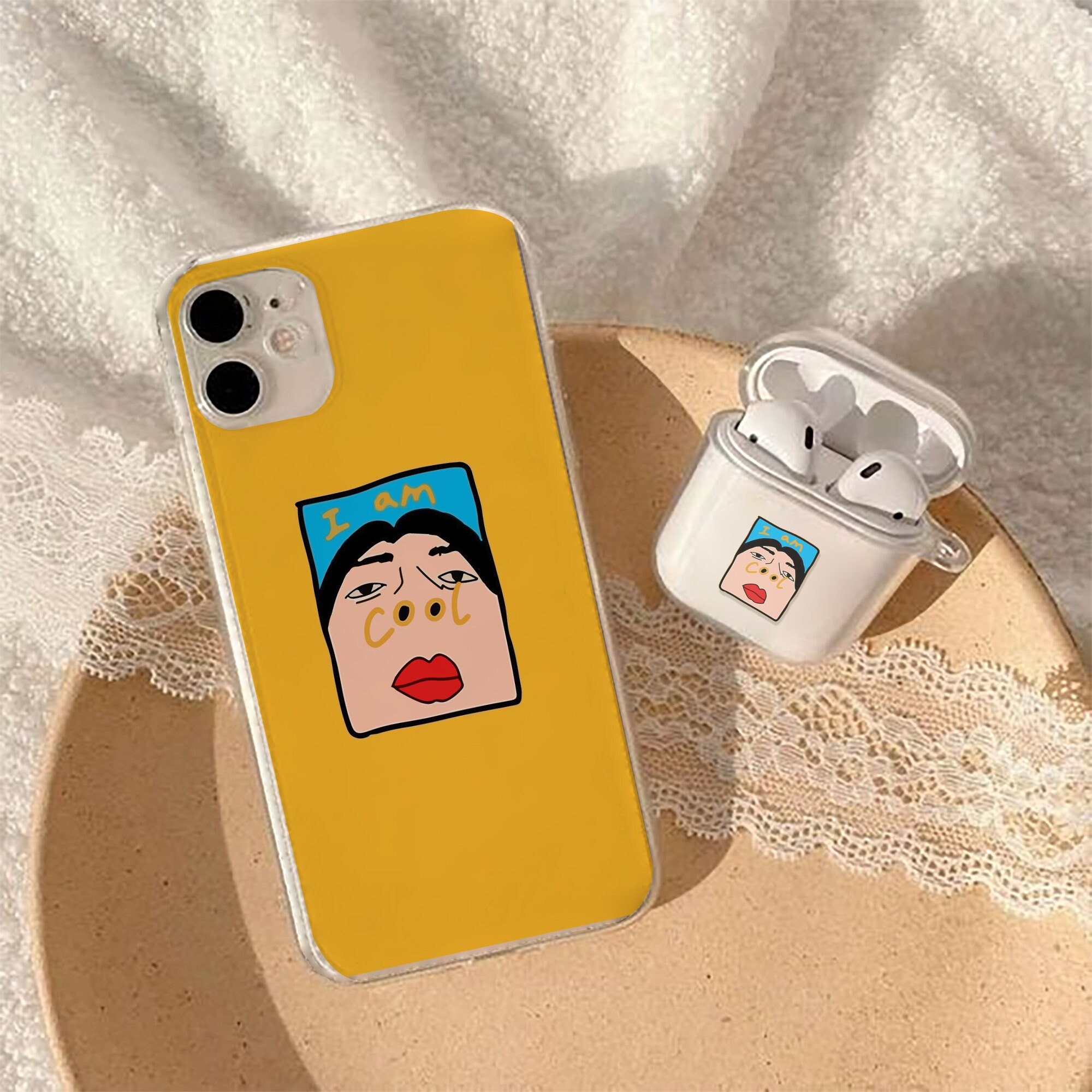 I Am Cool Iphone Etsy Uk