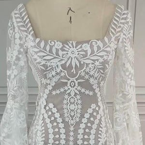 Boho Wedding Dress