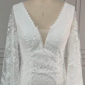 Boho Wedding Dress | Bohemian Bridal Gown