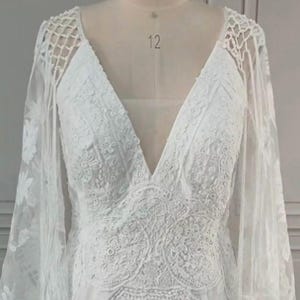 Boho Wedding Dress