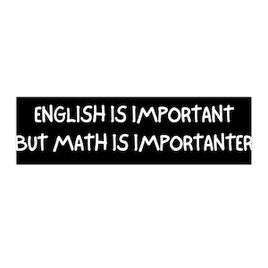 Funny Family Bumper Stickers - Hilarious Car Decals, Quirky Vehicle Accessories, Sarcastic Family Gift, Cute Laptop Stickers, Unique Water