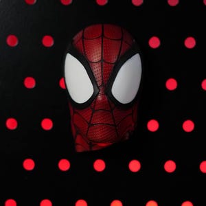 Spiderman Head Collectible Magner | Christmas Gifts