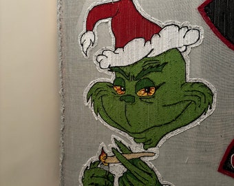 Grinch Tufted Rug - Christmas Gifts