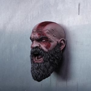God of War Old Kratos Collectible Magnet