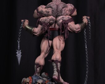 1/6 Scale Mortal Kombat GORO Premium Collectible Statue 1/6 Scale Mortal Kombat GORO Premium Collectible Statue