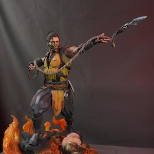 Scorpion Collectible Statue | Mortal Kombat | Premium Figure