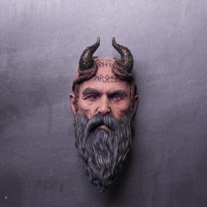 God of War Mimir Collectible Magnet