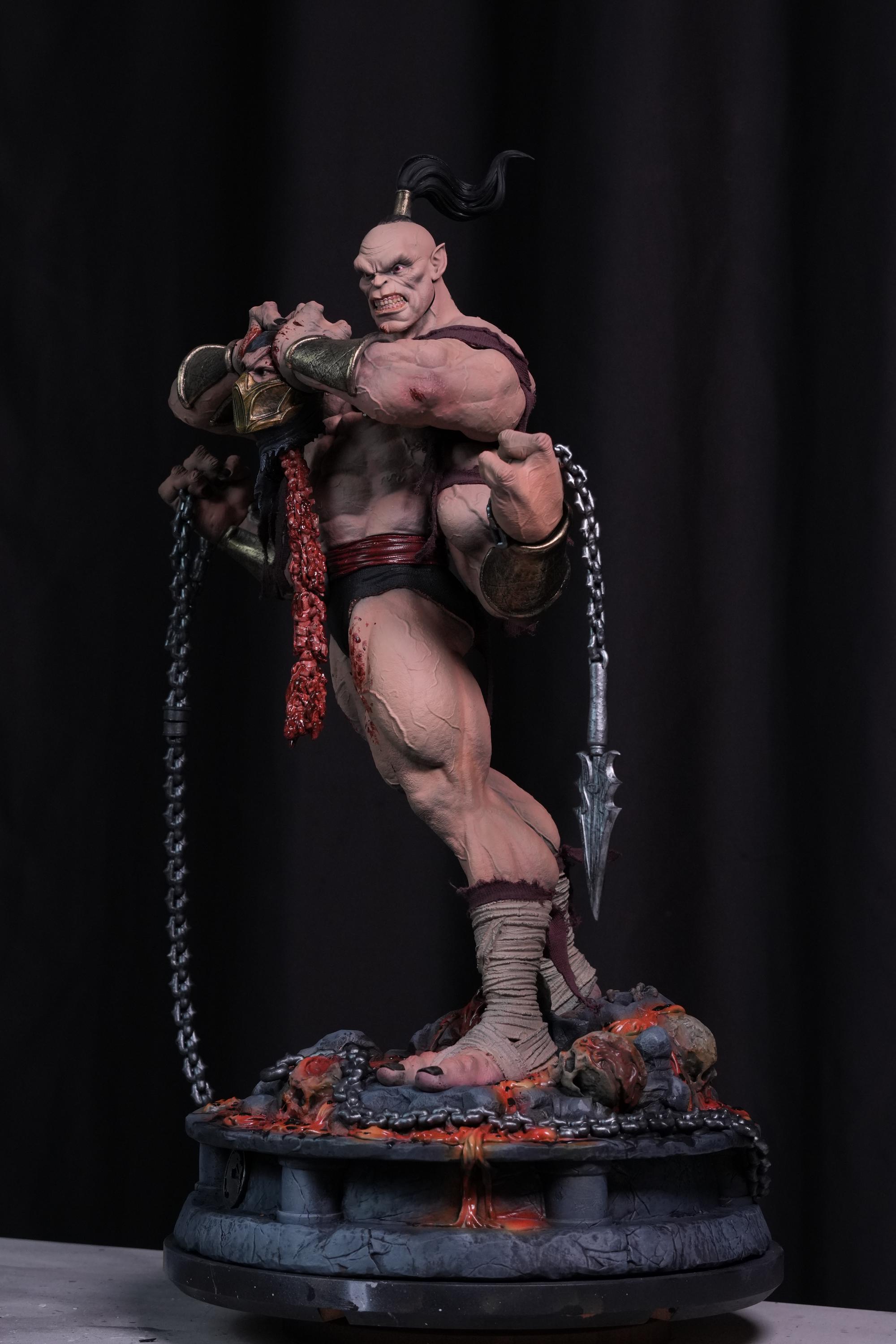 1/6 Scale Mortal Kombat GORO Premium Collectible Statue
