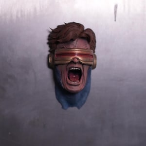 Cyclops Head Collectible Magnet | X-Men Collection