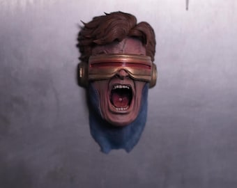 Cyclops Head Collectible Magnet | X-Men Collection