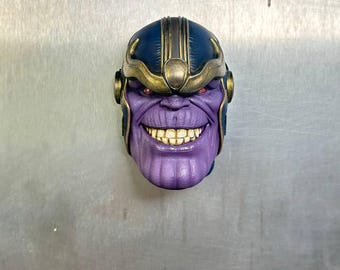 Thanos Head Collectible Magnet Christmas Gift