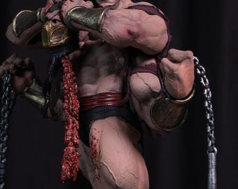 1/6 Scale Mortal Kombat GORO Premium Collectible Statue 1/6 Scale Mortal Kombat GORO Premium Collectible Statue