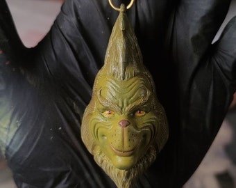 Jim Carrey Grinch / Christmas gift / Christmas ornaments / Collectibles grinch gift