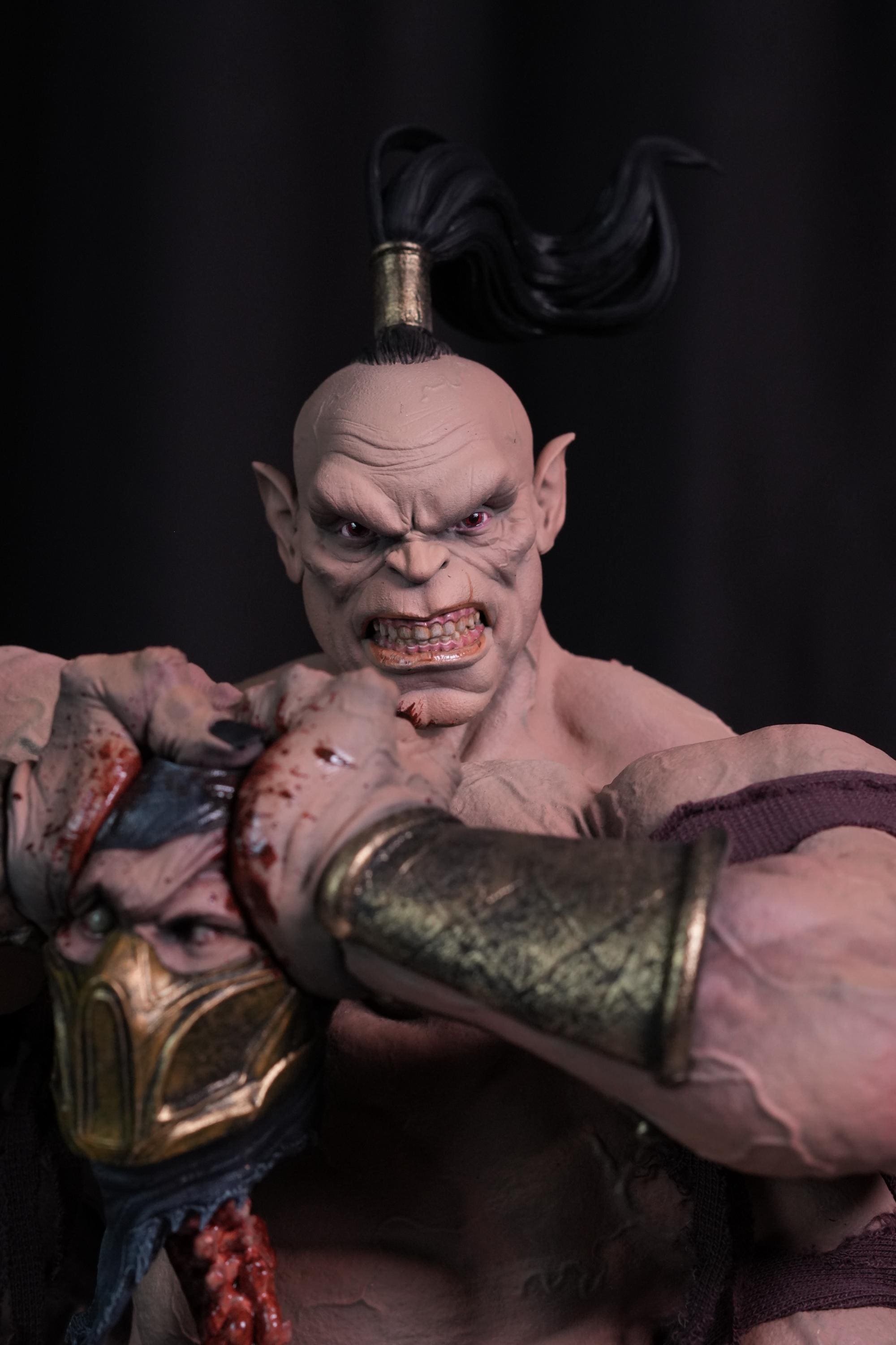1/6 Scale Mortal Kombat GORO Premium Collectible Statue 1/6 Scale Mortal Kombat GORO Premium Collectible Statue