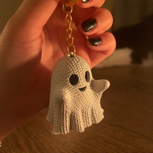 Portachiavi fantasma di Halloween/regalo di Halloween/arredamento di Halloween