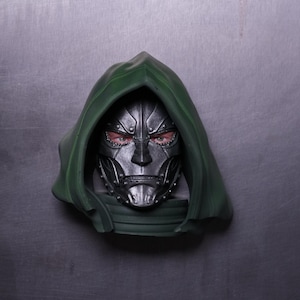 Dr. Doom Kopf Sammler Magnet