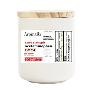 Aromatherapie Sojakerze, Rezeptkerze