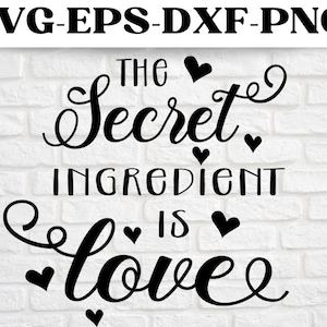 Gebacken mit Liebe svg, Valentine es svg digital download Cut file, Home Svg Files for Cricut
