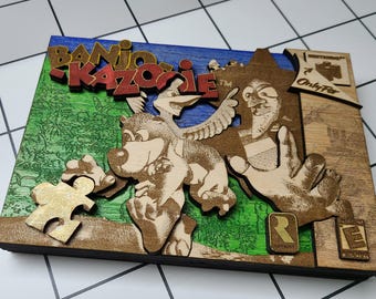 Wooden Banjo Kazooie (N64)