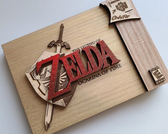 Wooden The Legend Of Zelda Ocarina Of Time (N64)