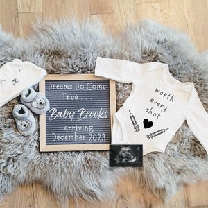 Pregnancy IVF Announcement  | IVF Pregnancy| Worth Every Shot | pregnancy announcement| Miracle  Baby | Twin Baby Announce | IVF