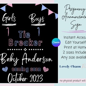 Baby Announcement Sibling - Etsy