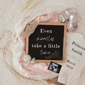 It&#39;s a Girl Gender Reveal Girl Announcement | Girl Gender Reveal | Cinderella| Miracle Baby| Baby Girl | Princess | Little Sister Gender